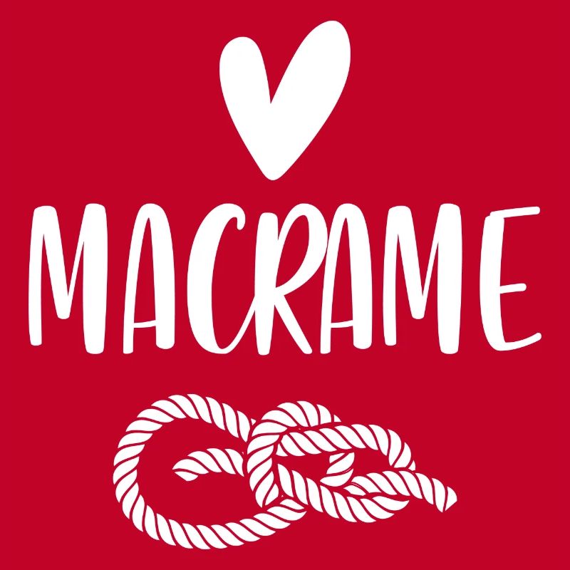 Cool Macramé Art Boho Look Gift Creative