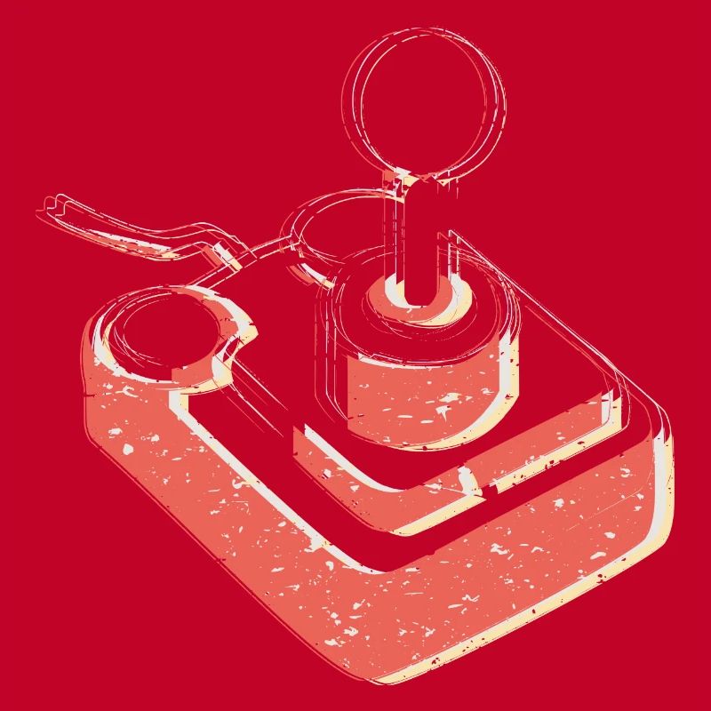 Joystick Player Game Controller retro Gaming 2