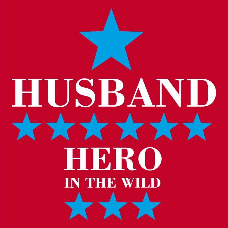 HUSBAND Ehemann Hero Held Hochzeitstag