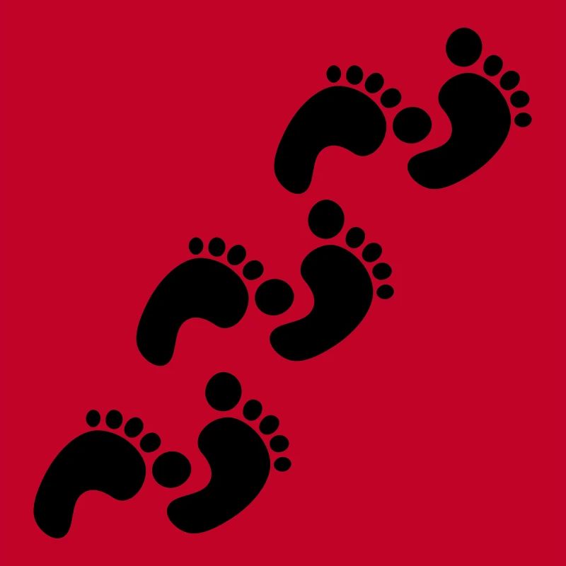 footprints
