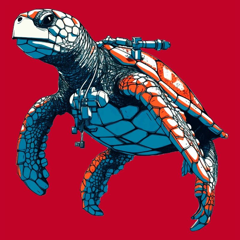 Turtle has diving as a hobby