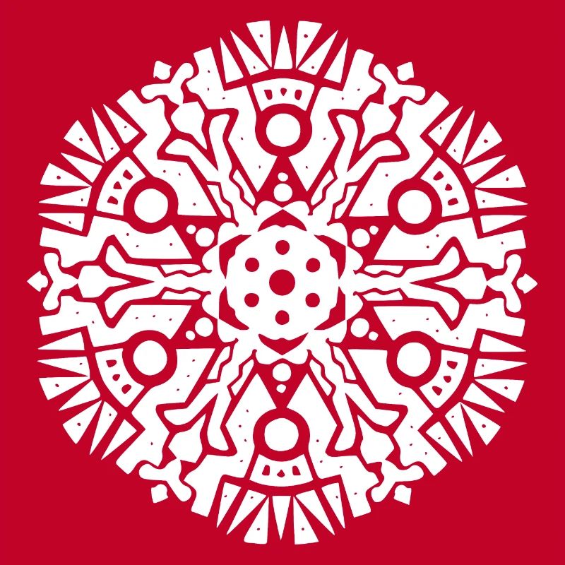 Mandala Maya Pattern