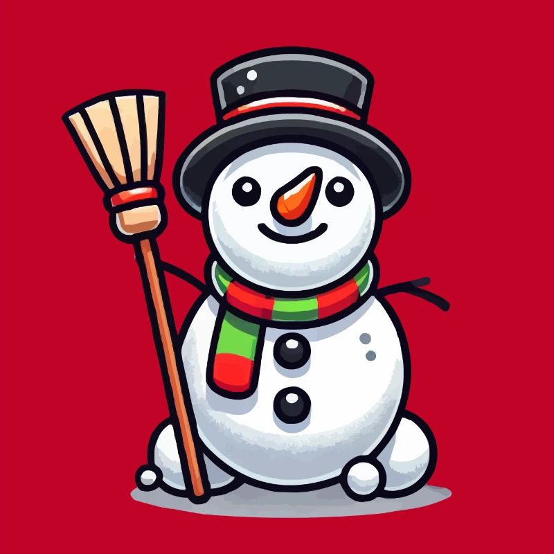 Snowman Comic