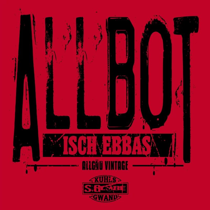 Allbot isch ebbas