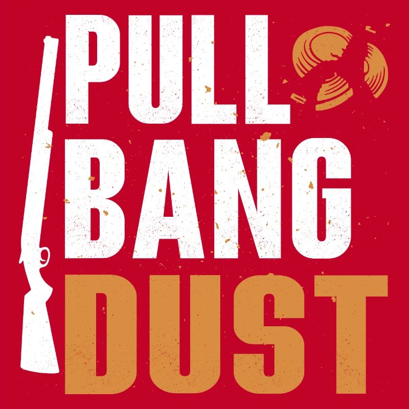 Pull Bang Dust Skeet Shooting Trapshooting