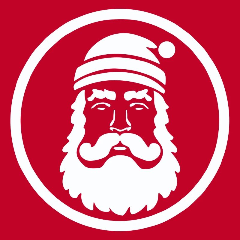 Festive Santa Visual