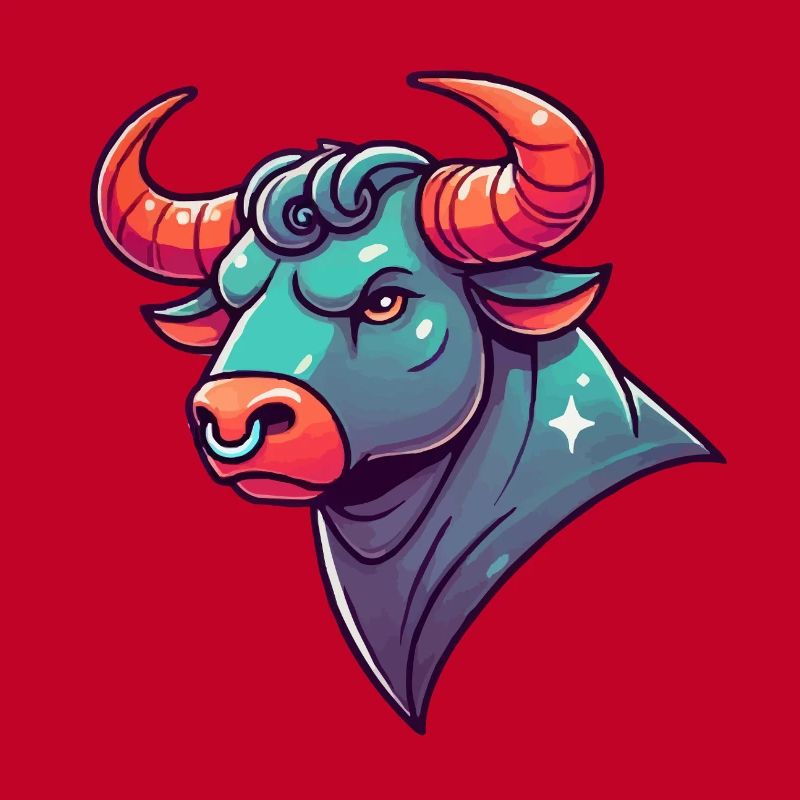 Taureau Dessin animé