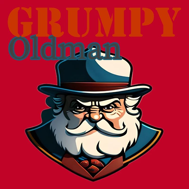 GRUMPY OLD MAN