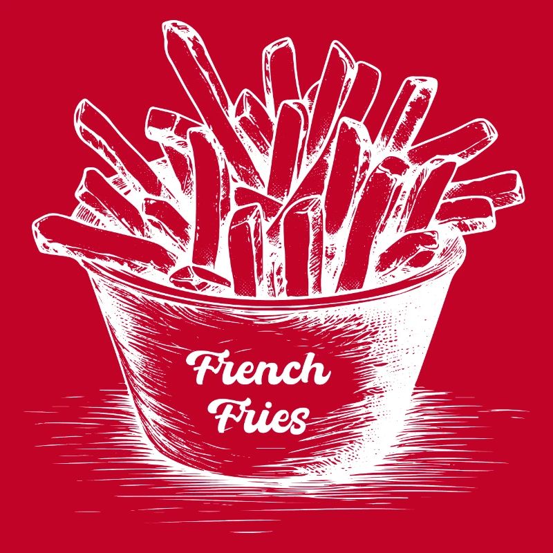 Dessin de frites