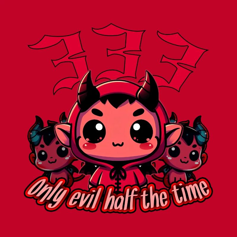 Chibi Devil - 333 Only evil half the time