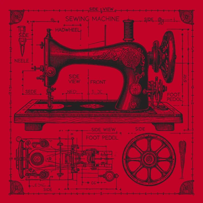 Machine à coudre