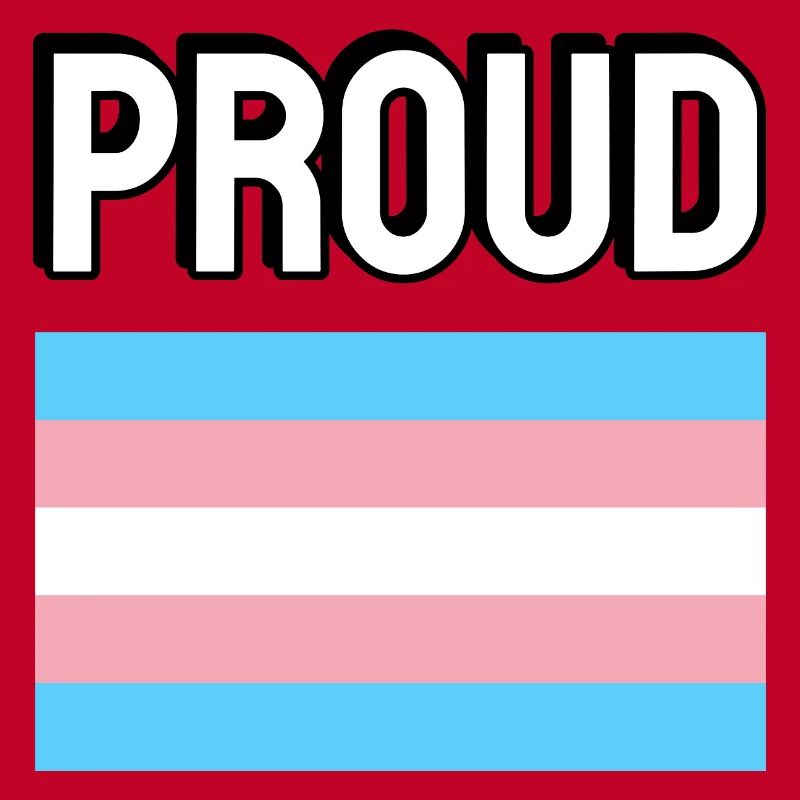 Trans Pride transfierté Drapeau Fier