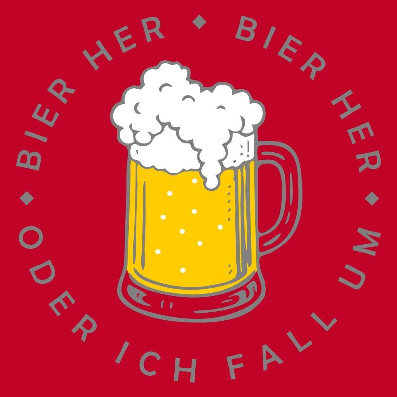 Bienen hier - Oder ich fall um!