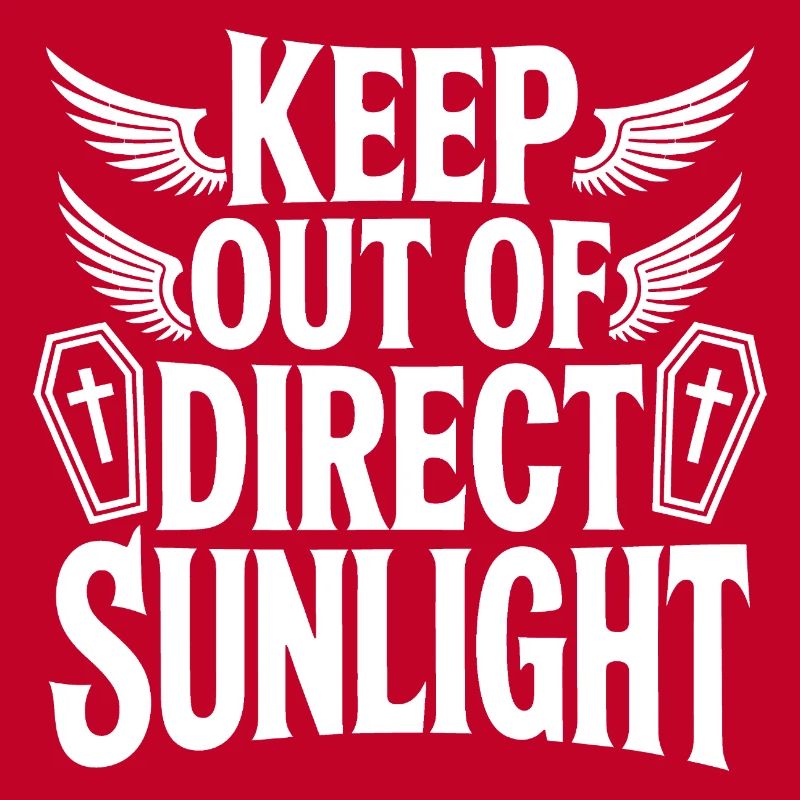 Keep out of direct sunlight! Vampire Goth Emo