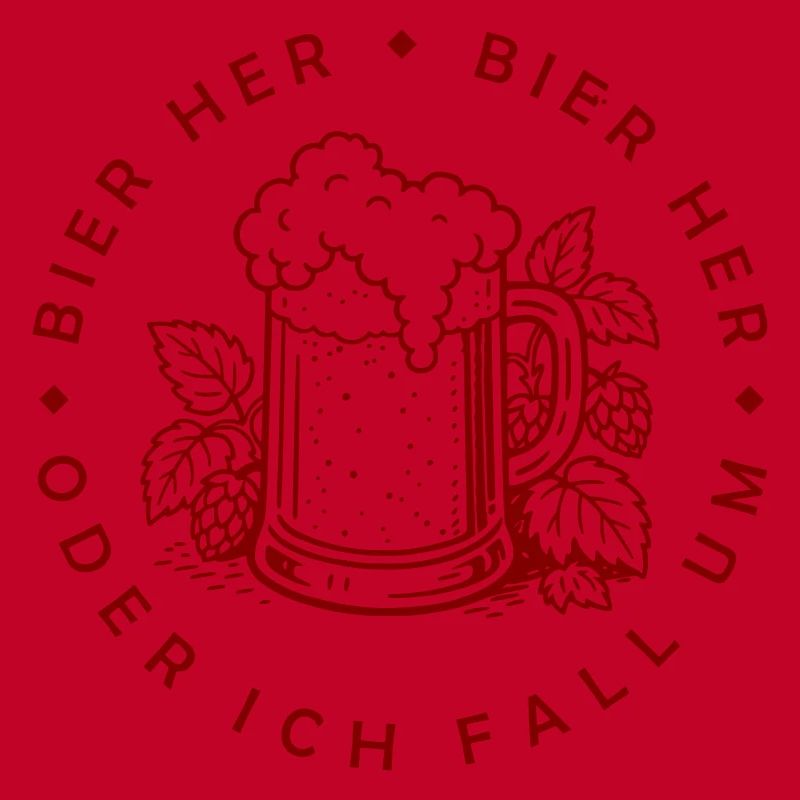 Bienen hier - Oder ich fall um!