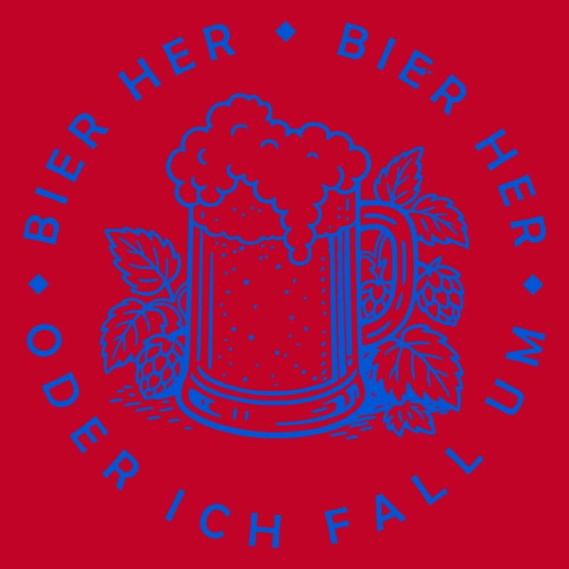 Les abeilles ici - Oder ich fall um !