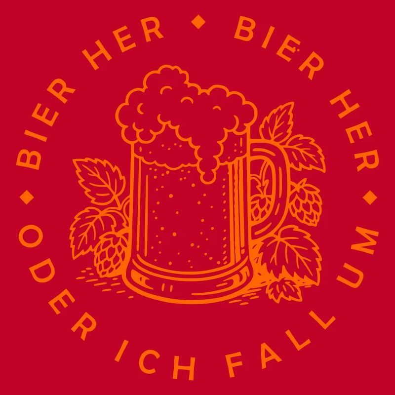 Bienen hier - Oder ich fall um!