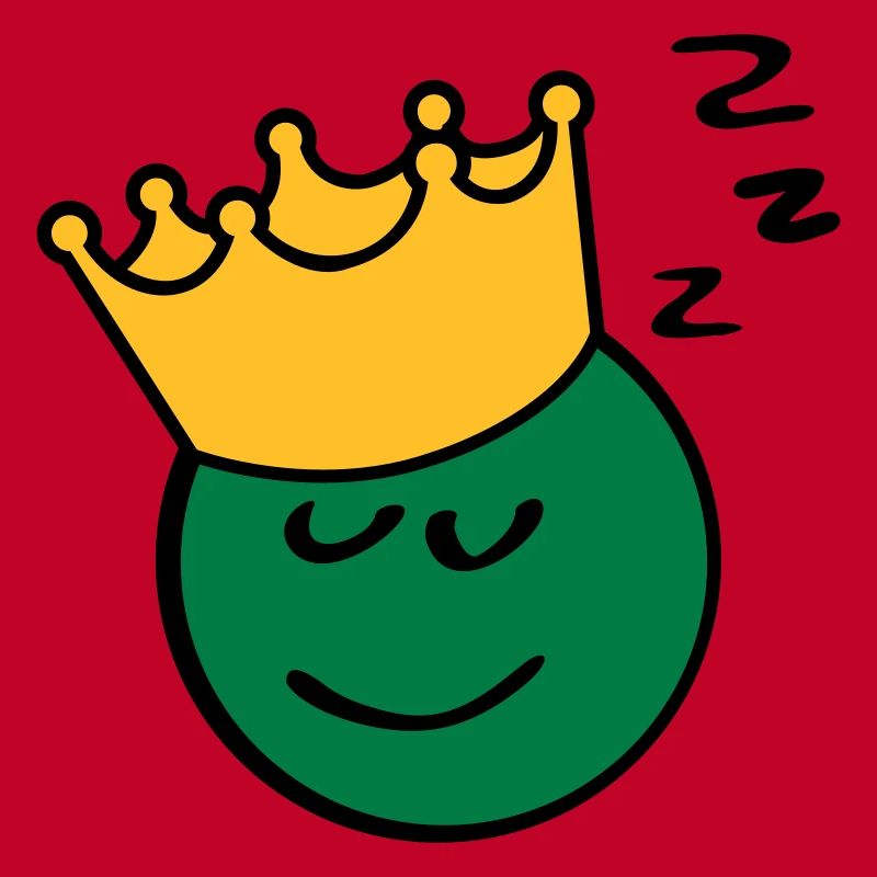 Erbsenkönig sleep