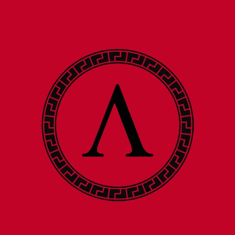 Symbole Lambda Spartiate