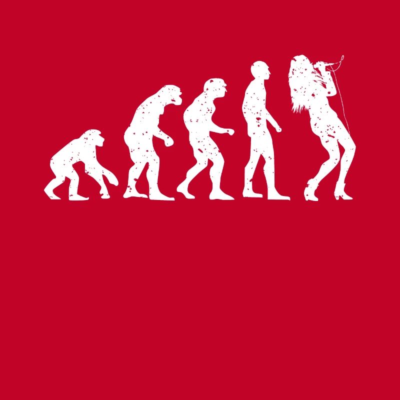 EVOLUTION SÄNGER!