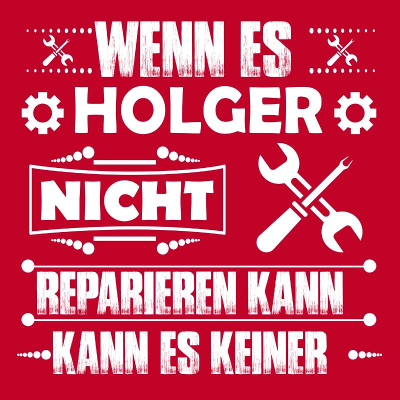 Holger - Handwerker Tshirt