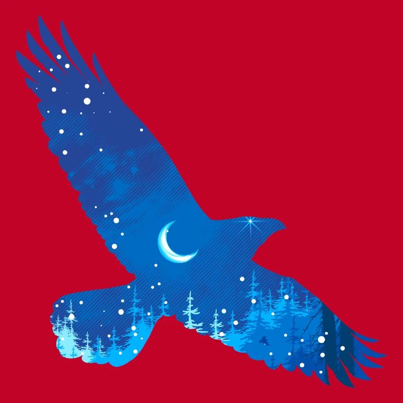 Sternenhimmel Vogel