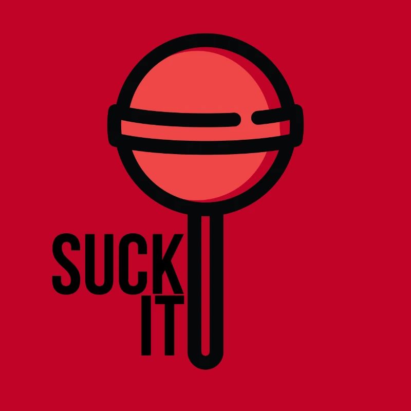 SUCK IT RED