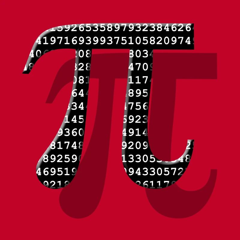 Pi-Nummer - Math