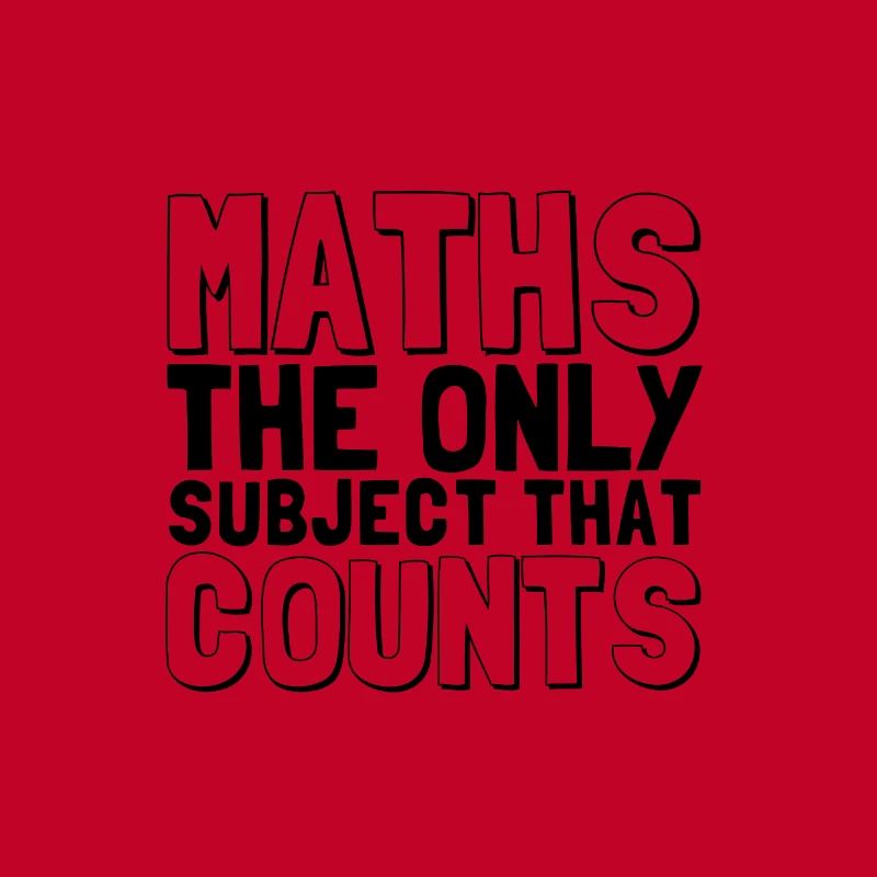 MATHS - le seul sujet qui compte