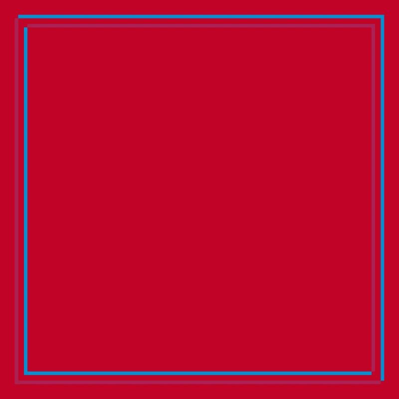 Rectangle carré 3D