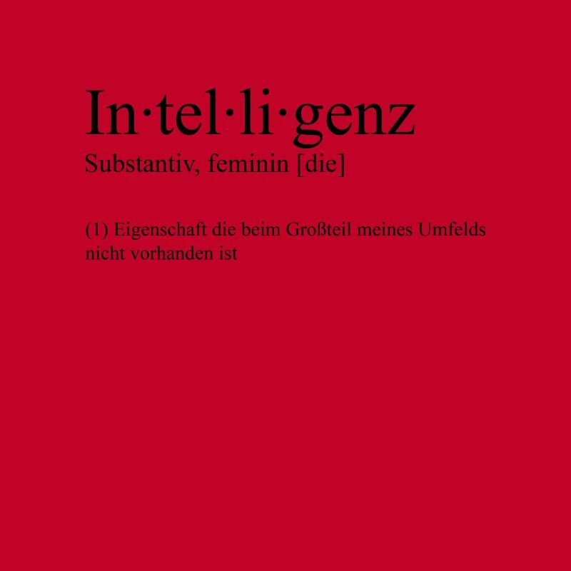 Définition de l'intelligence (drôle)