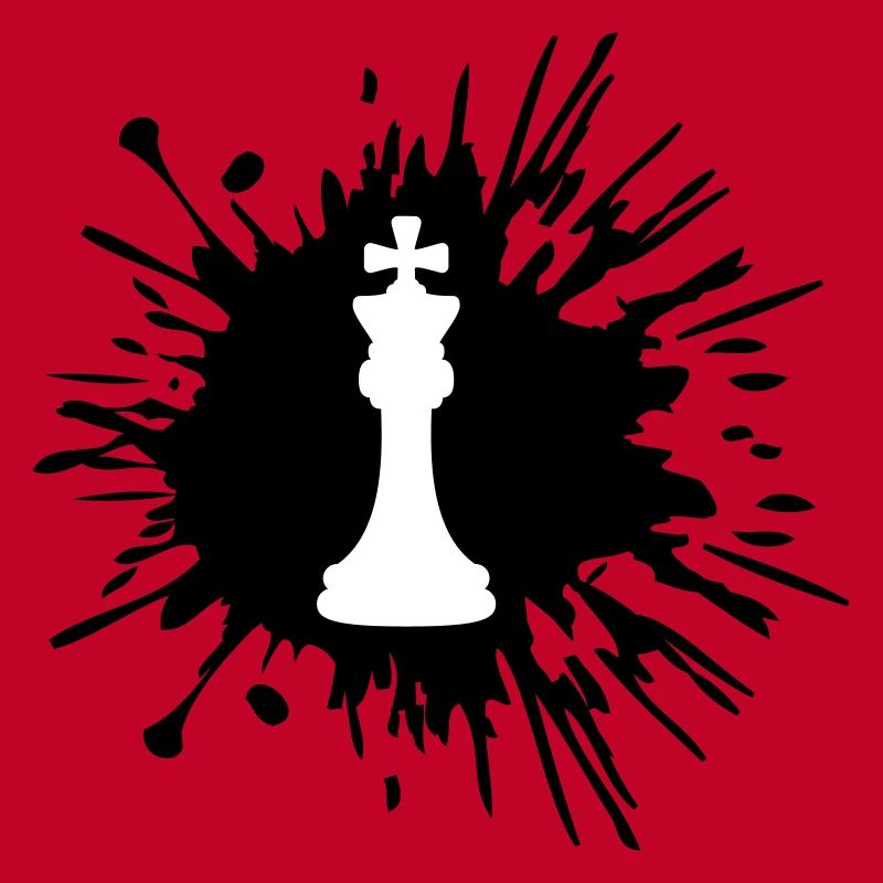 Farbe Klecks Schach