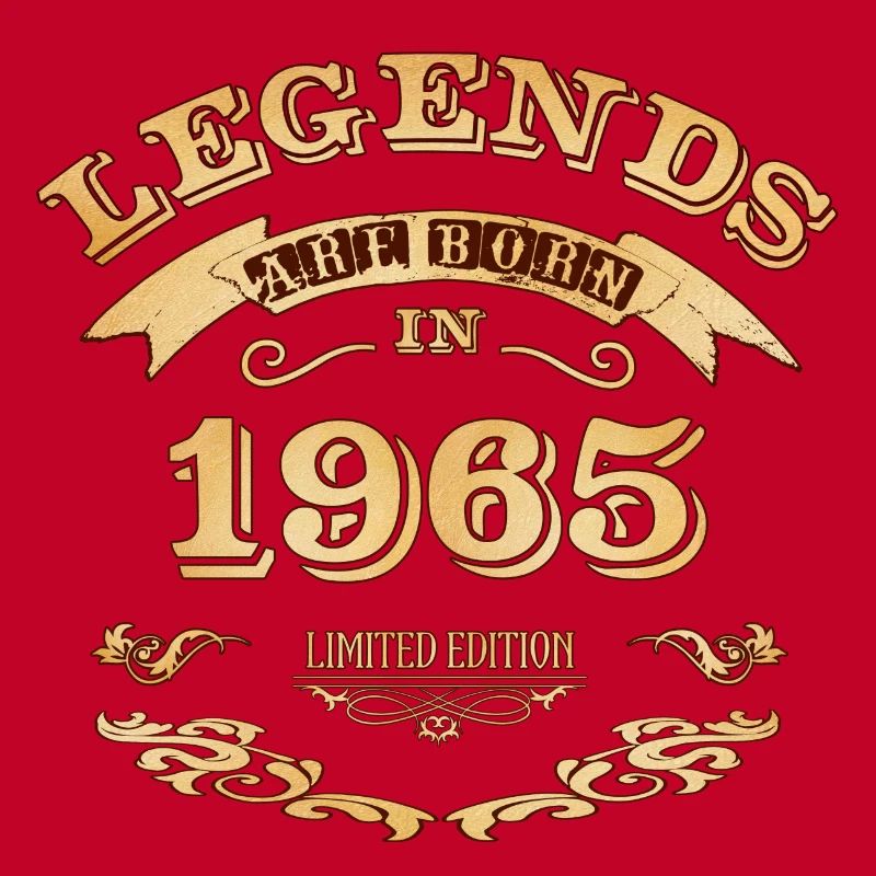 Legenden werden 1965 geboren