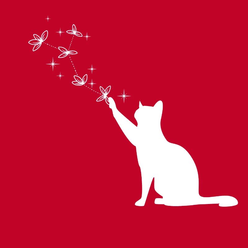 Starry Magic Cat
