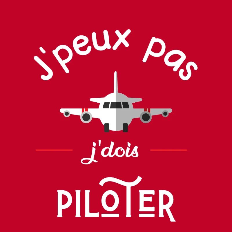 Ich kann nicht ich muss Pilot-Geschenkidee