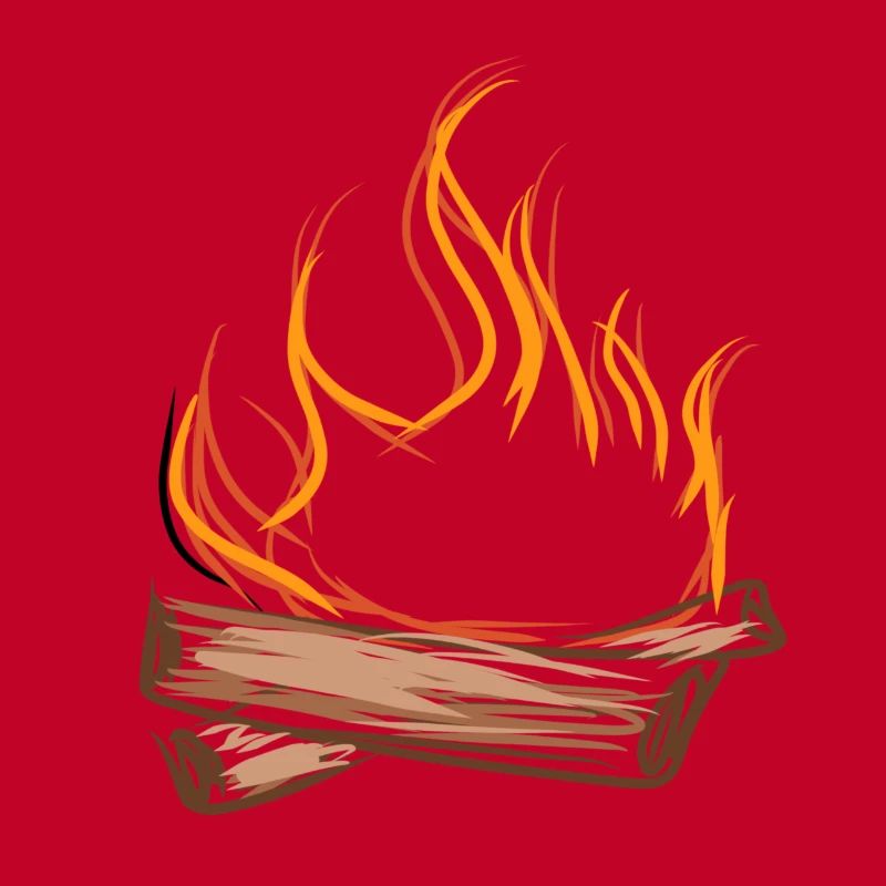 Feu de camp