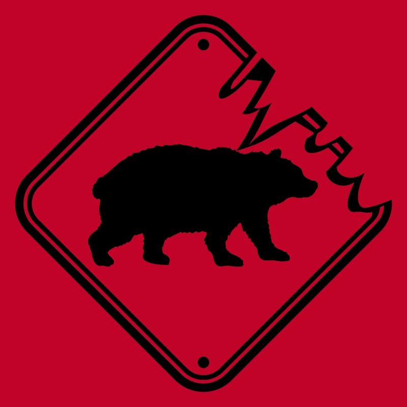 Danger to life Shield Bear