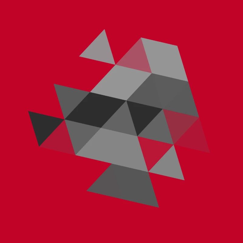 triangle symbol pattern symbol