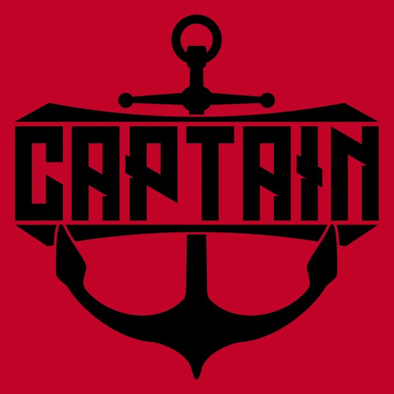 Ancre du capitaine de texte