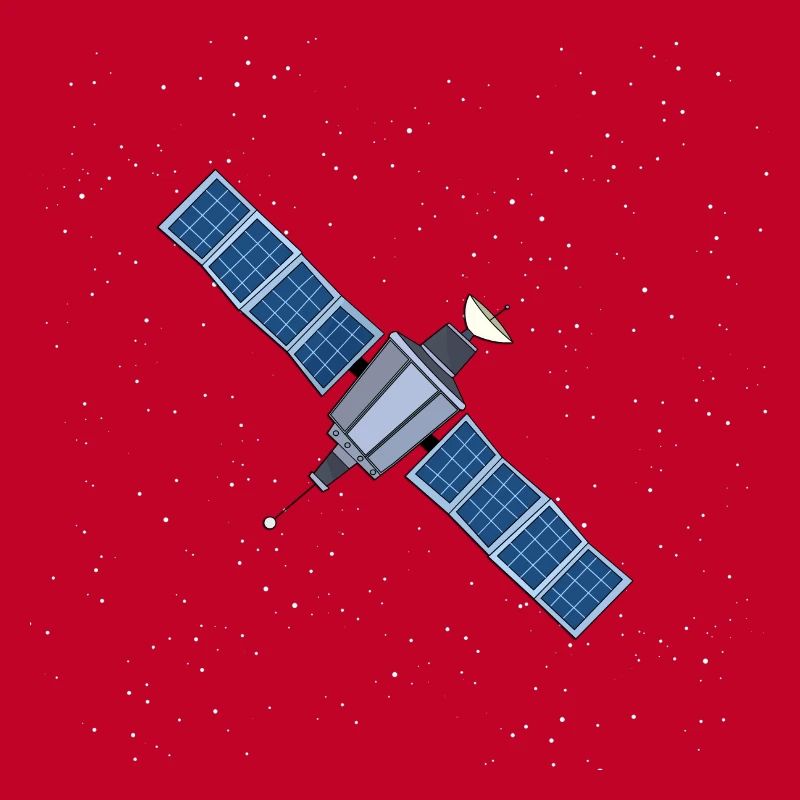 Floating Satellite