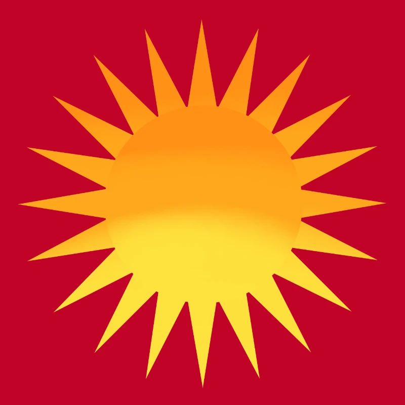 sun drawing