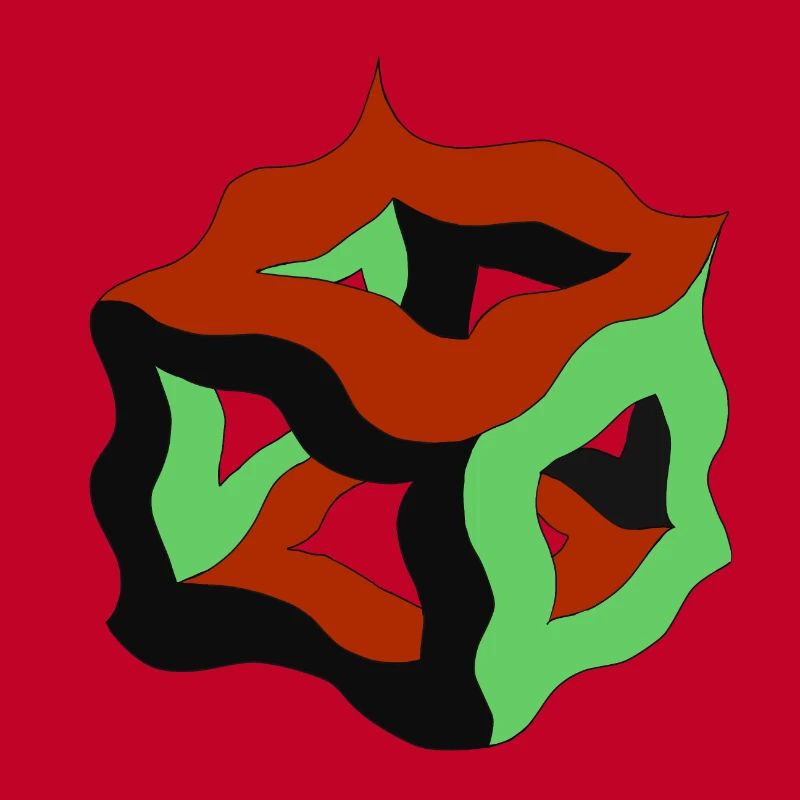 Traumwürfel oder Platon.