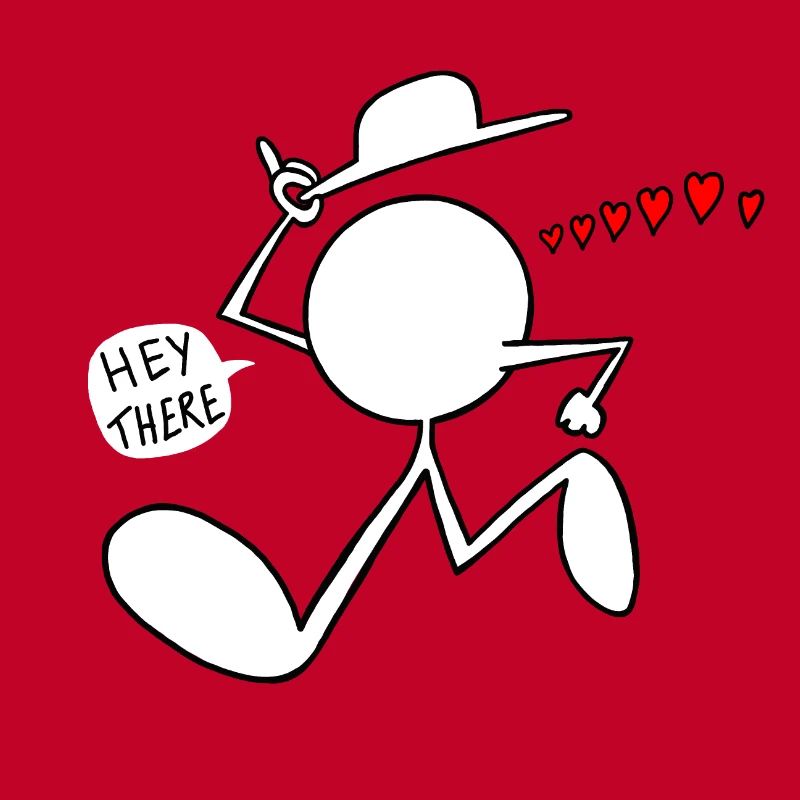 Hey There Plain Doodle