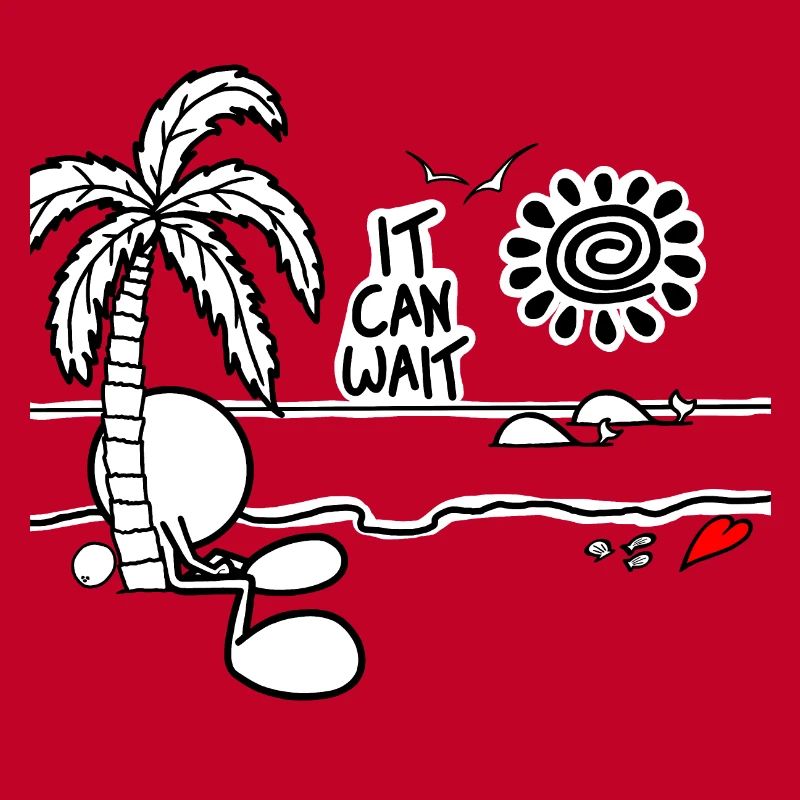 It Can Wait Plain Doodle