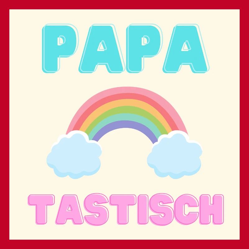 papatastisch - Regenbogen (Rainbow) Version