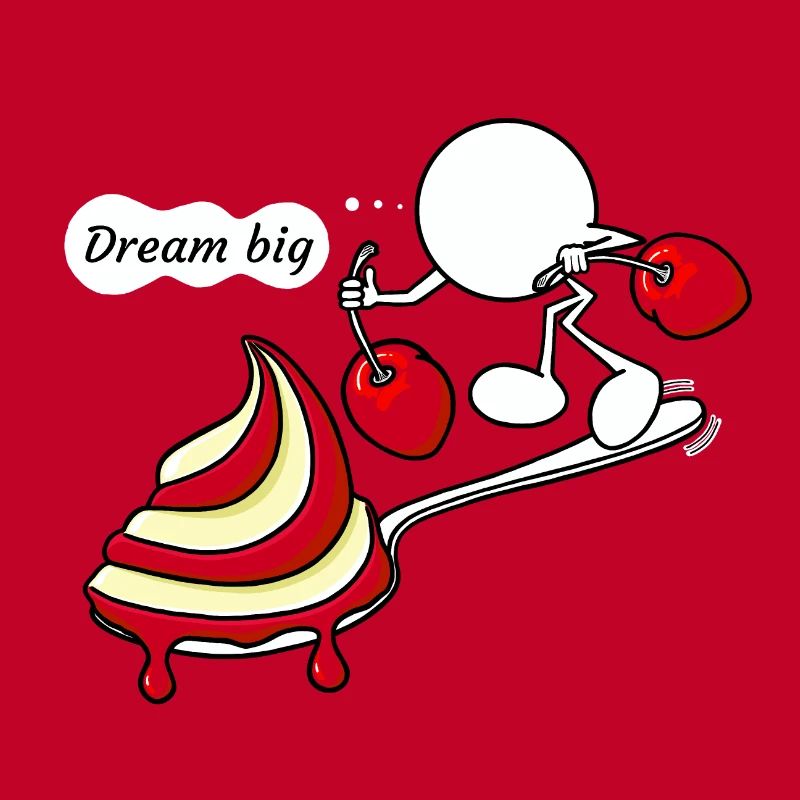 Dream Big Plain Doddle