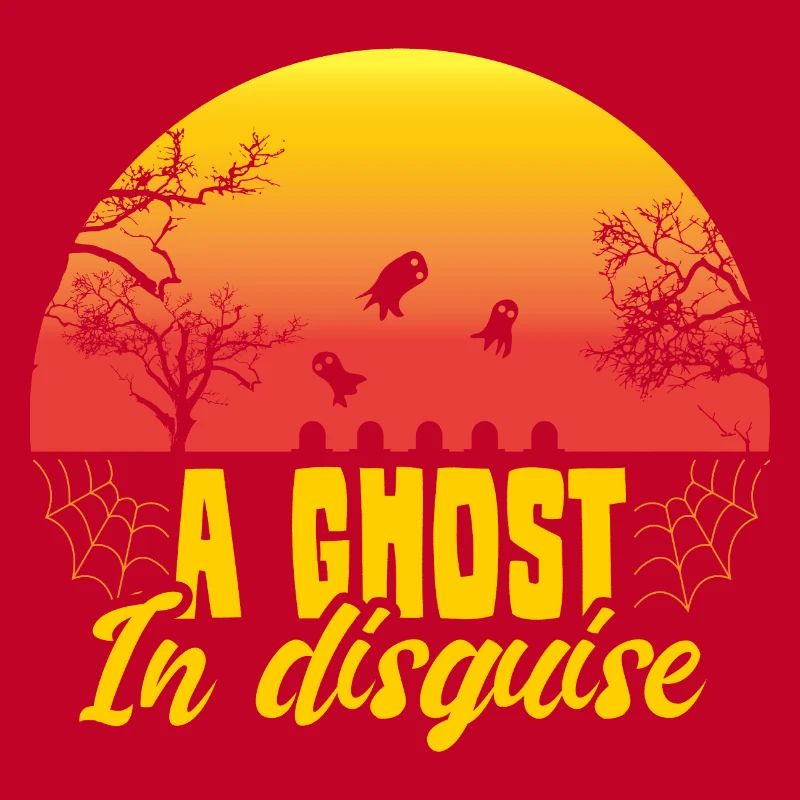 Halloween Geist Süsses oder Saures