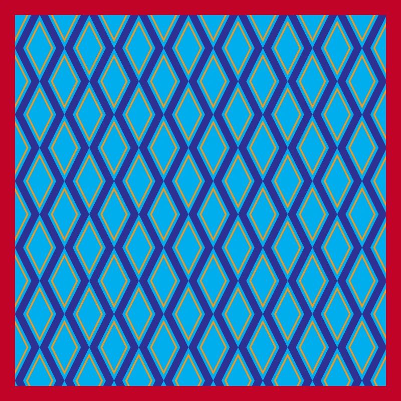 diamond pattern