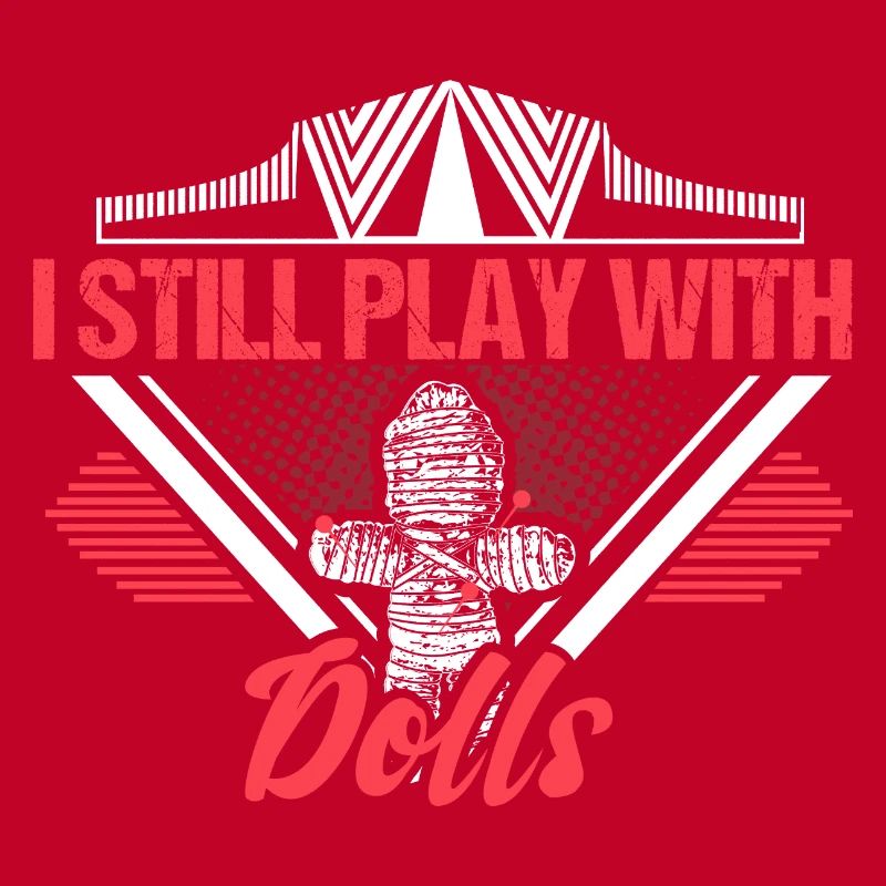 Voodoo Puppe Spruch Geschenkidee