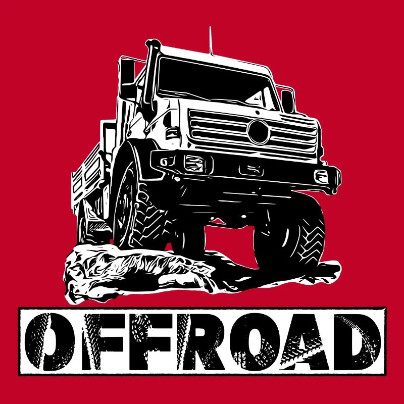 Unimog - Oldtimer - Offroad - Universal motor device